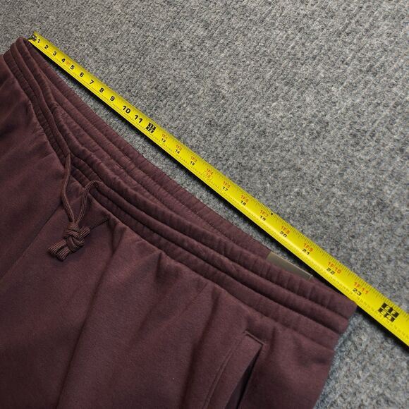 adidas Men Size 4XL Essentials Colorblock Pants Fleece Joggers Aurora Ruby NEW - Picture 9 of 11